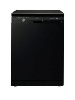 Lg D1483Bf 14-Place Dishwasher - Black